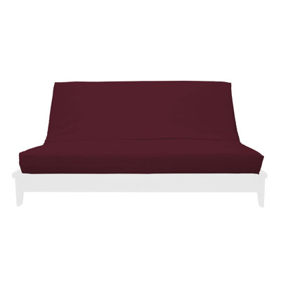 Housse de futon - texture chenille Samantha