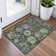 Premium Machine Washable Sykora AMF1320 Damask Rug