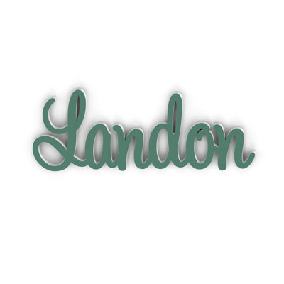 Lettres personnalisées Landon