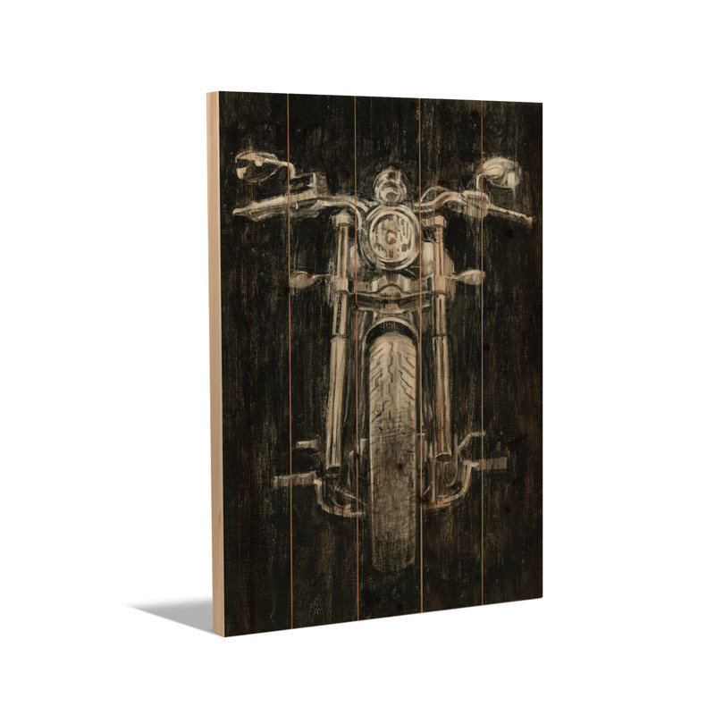 «Wood Horse I» par Ethan Harper, H 26 po x l 18 po