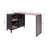 Functional Counter Height Table With USB Port & Power Outlet