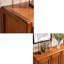 Chinese-style living room household shoe cabinet