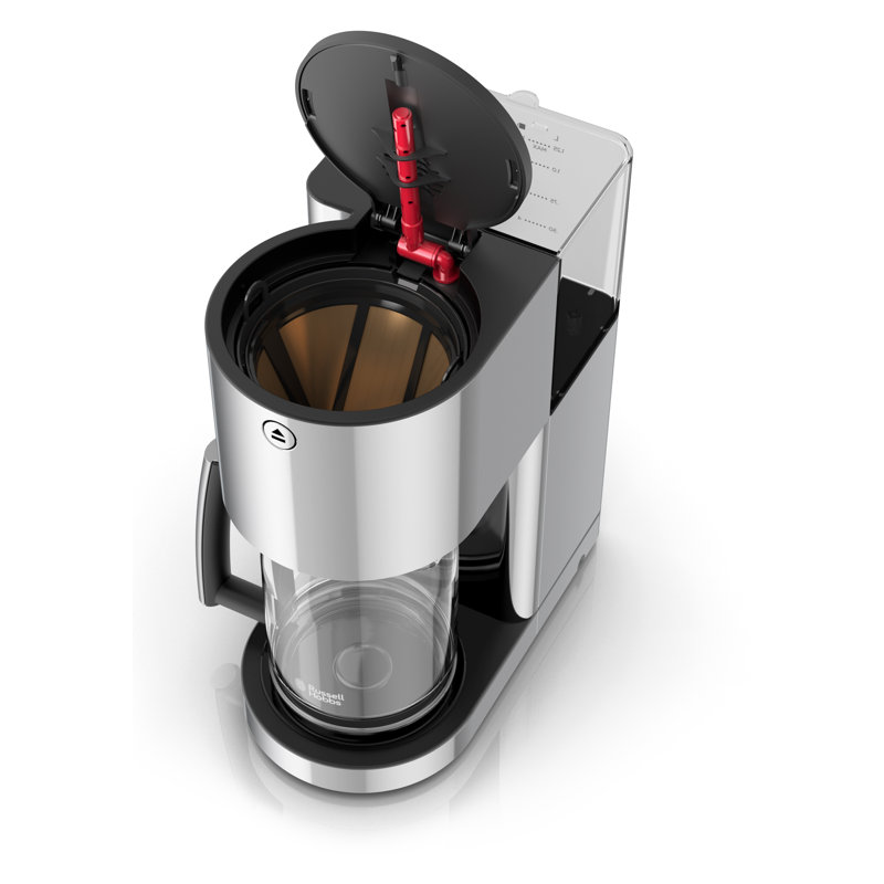 Cafetière 8-gobelets en verre series hobbs
