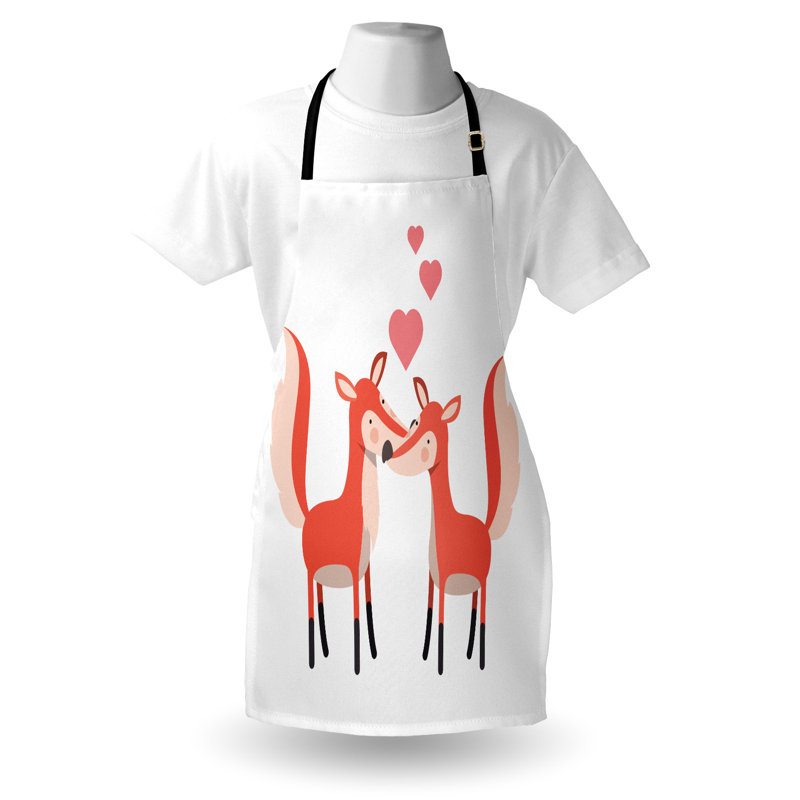 Tablier East Urban Home Valentines