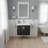 24-Inch Wall Mounted Bathroom Vanity