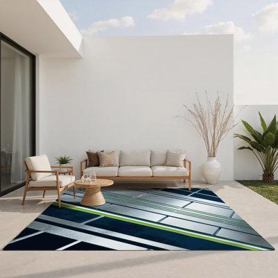 Tapis intérieur et extérieur Solaris Rift