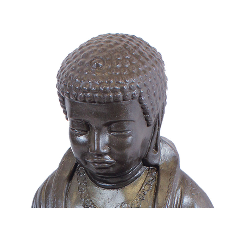 Statue de Bouddha méditant Galvan, Bronze