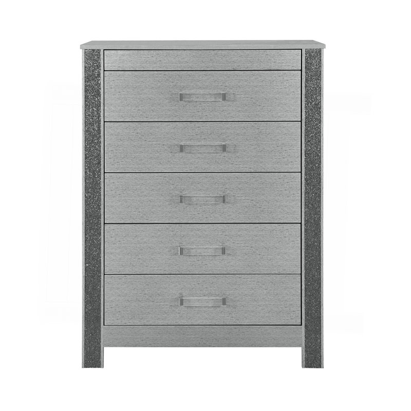 Lorenzo Silver Chest