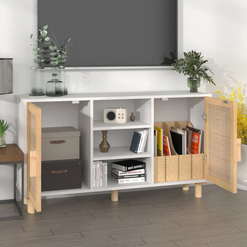 Hyde 105cm Sideboard, White