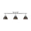 Plafonnier semi-encastré 3 lumières Bryannah-107150107-107150131