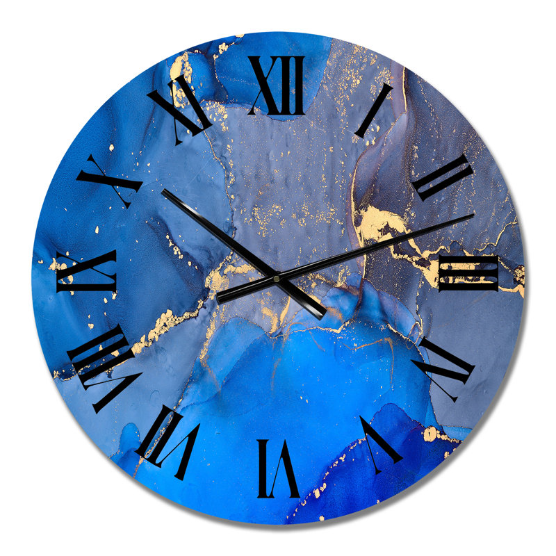 Horloge murale surdimensionnée, Moyen