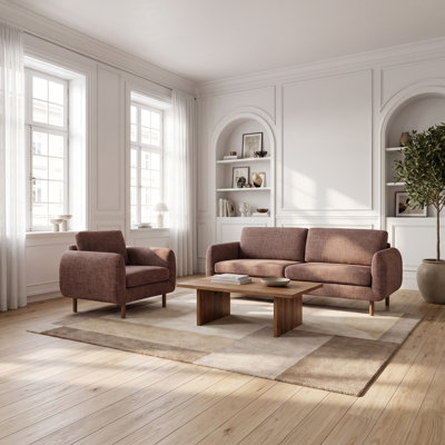 Leno 86'' Upholstered Sofa