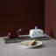Royal Copenhagen Blue Fluted Plain Butter Dish