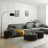 Dawsen Coffee Table,cocktail table,living room table with Metal Base-2017348226-2017348238