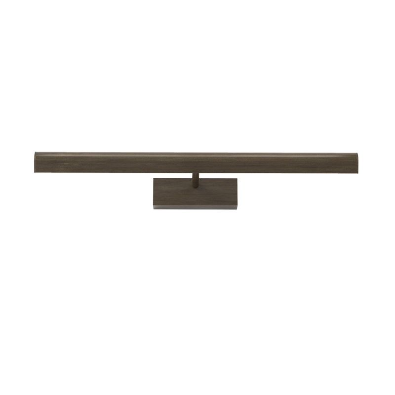Renoir, Bronze, 2.36" H x 20.47" W x 9.65" D, 612 Lumens