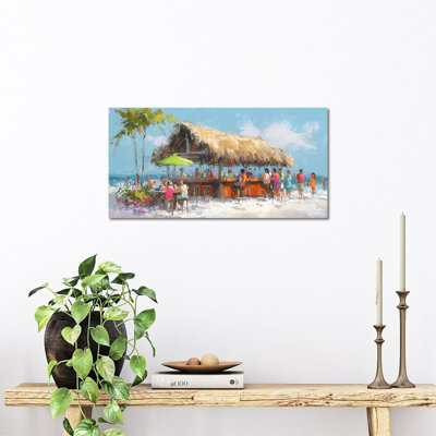  Reproduction d'art plage