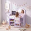 Dressing Table with Mirror and Storage Included