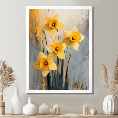 Hermina - Floral Wall Art