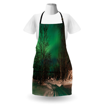 No Pattern Bib Apron