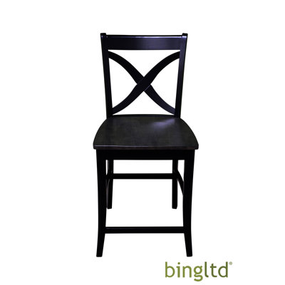 McLemorre 24'' H Solid Wood Side Chair