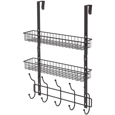 Azyra Iron Over-the-Door Wall Hook