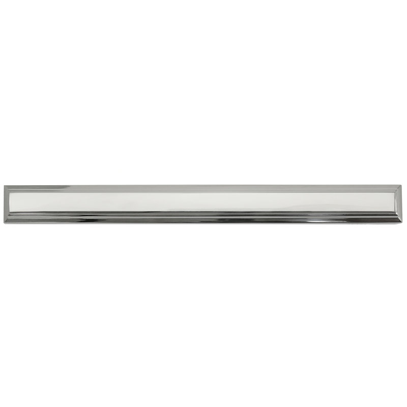 Beacon Hill Bar Pull, 7 11/20",  Polished Nickel