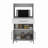 Pantry Cabinet Microwave Stand