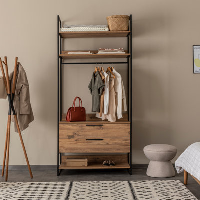 Sheila 104cm Closet System
