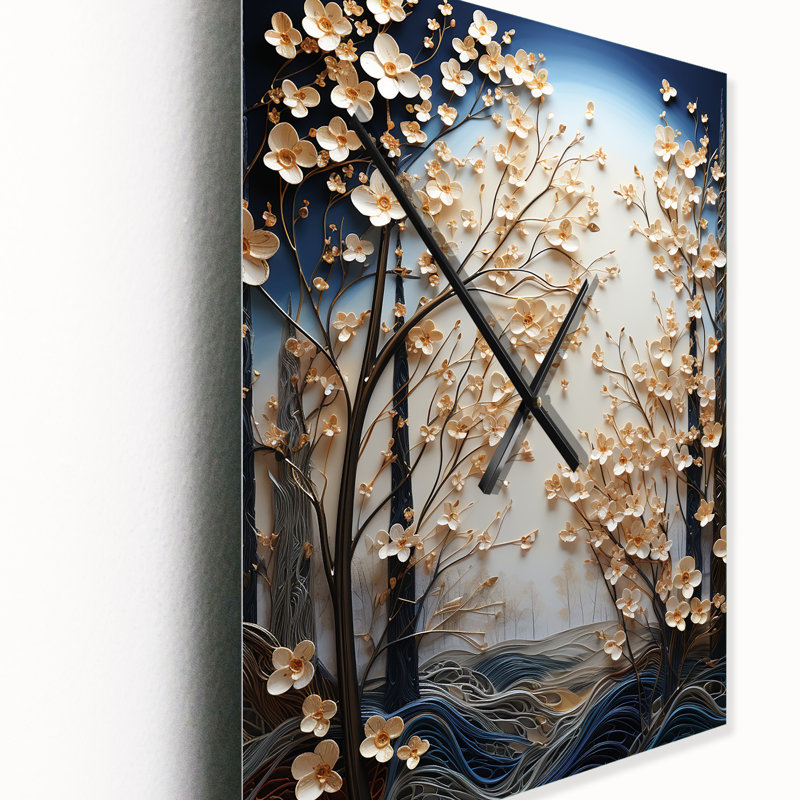 Horloge murale Hazelett, Petit