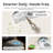 Smart Toilet Bidet Built in Tank, ADA Chair, Pump‑Assisted Flush,  Warm Water, Heated Seat, Air Dryer, LED Digital Display Smart Toilet