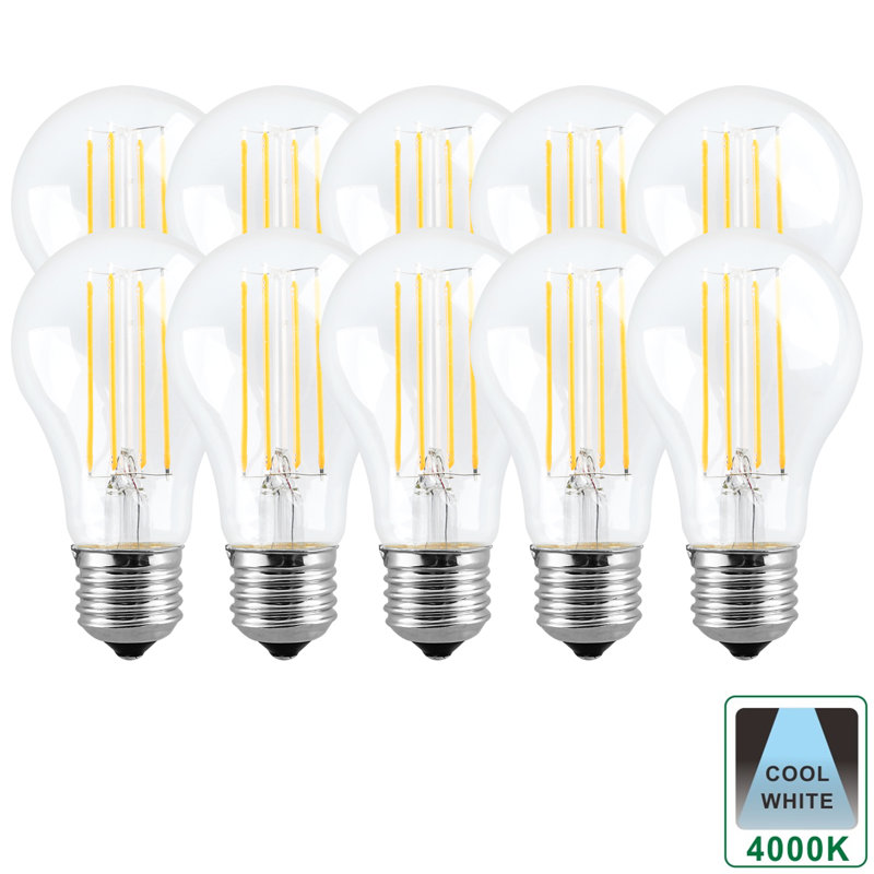 8W E27 Dimmable LED Vintage Edison GLS Light Bulb