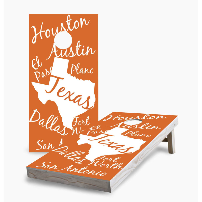 Ensemble de planche Texas Corn Pride