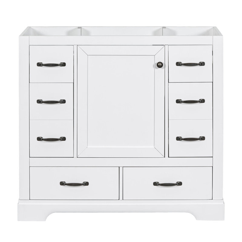 35.5 " Single Bathroom Vanity Base