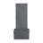 Outdoor Water Fountain for Garden, Patio or Backyard-Freestanding Stone Design with Waterfall Feature & LED Lights