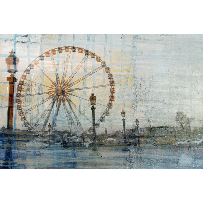 Parvez Taj - Wrapped Canvas Painting, 51cm H x 76cm W x 4cm D