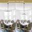 Roxsanne 6 Light Dimmable Classic / Traditional Chandelier Rustic Linear Candle-Style Kitchen Island Light Fixture-208132946-235198253