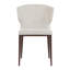 Chaise d'appoint à oreilles rembourrée Deveah-1131615704-1120513344