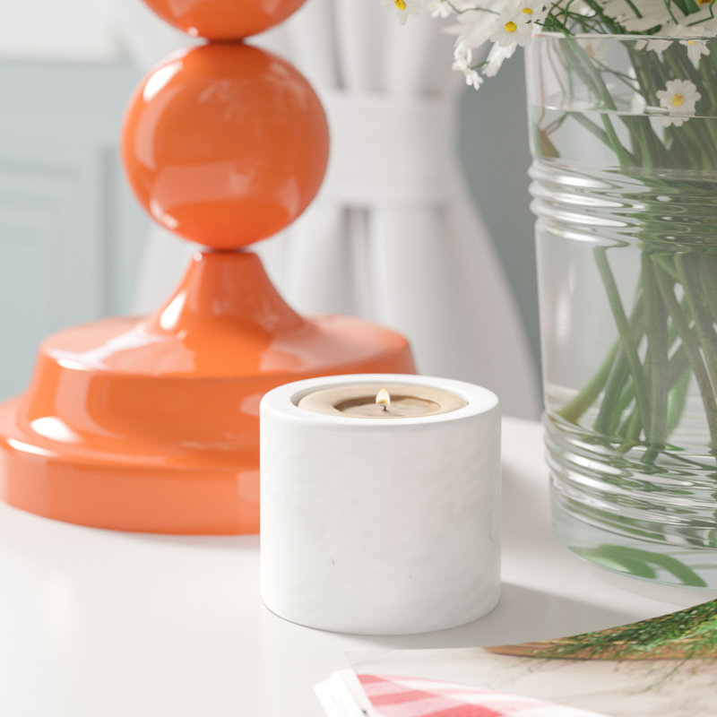 Porte-votives Matheson, Blanc