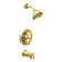 Kingsley Posi-Temp Temperature Control Tub and Shower Faucet with Lever Handle