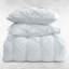 Microfiber Solid Colour Duvet Cover Set with Pillowcases-123111214-123111208