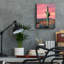 Vibrant Cactus Sunset - impression sans cadre-1041263152