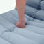 Chaise longue en velours Namra-538412534
