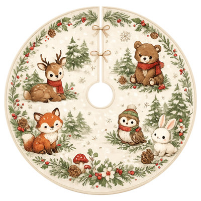 Décorations de Noël, robe de sapin, jupe de sapin, circonférence du sapin, fête de Noël, robe de sapin