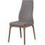 Chaise d'appoint rembourrée Malott