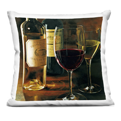 Corkscrew Decorative Printed Throw Pillow, design by Stefano Ferreri