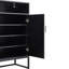 Armoire de rangement pour chaussures à 5 niveaux