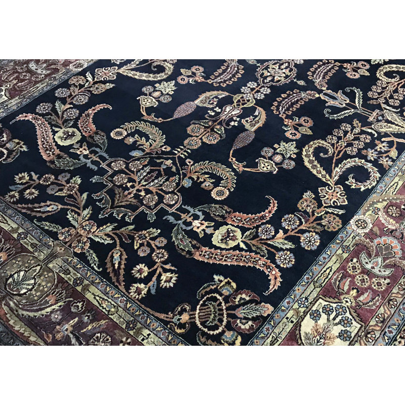 Wool Oriental Area Rug, Runner 6'2" x 16'6"