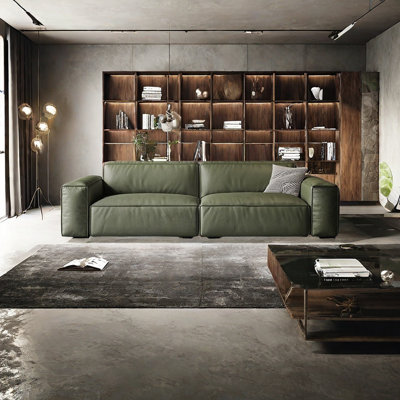 Canapé moderne simple carré