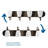 Carilynn 4 - Light Dimmable Vanity Light-1748661118
