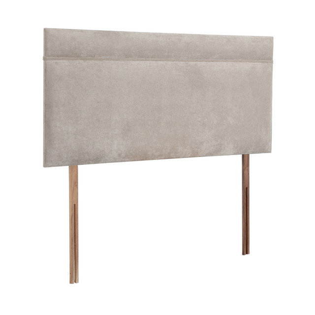 Arturo Upholstered Headboard, Single (3'), Trufle, Kensington